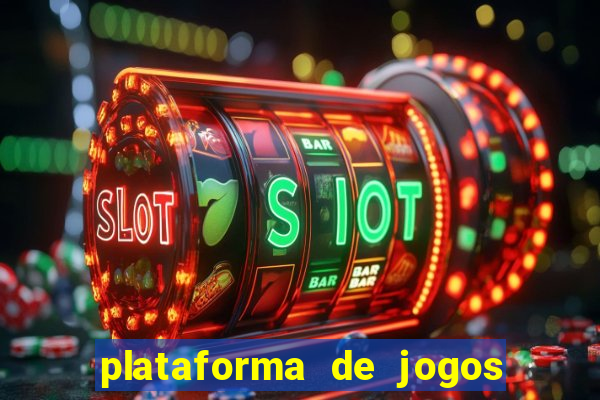 plataforma de jogos nova 2024